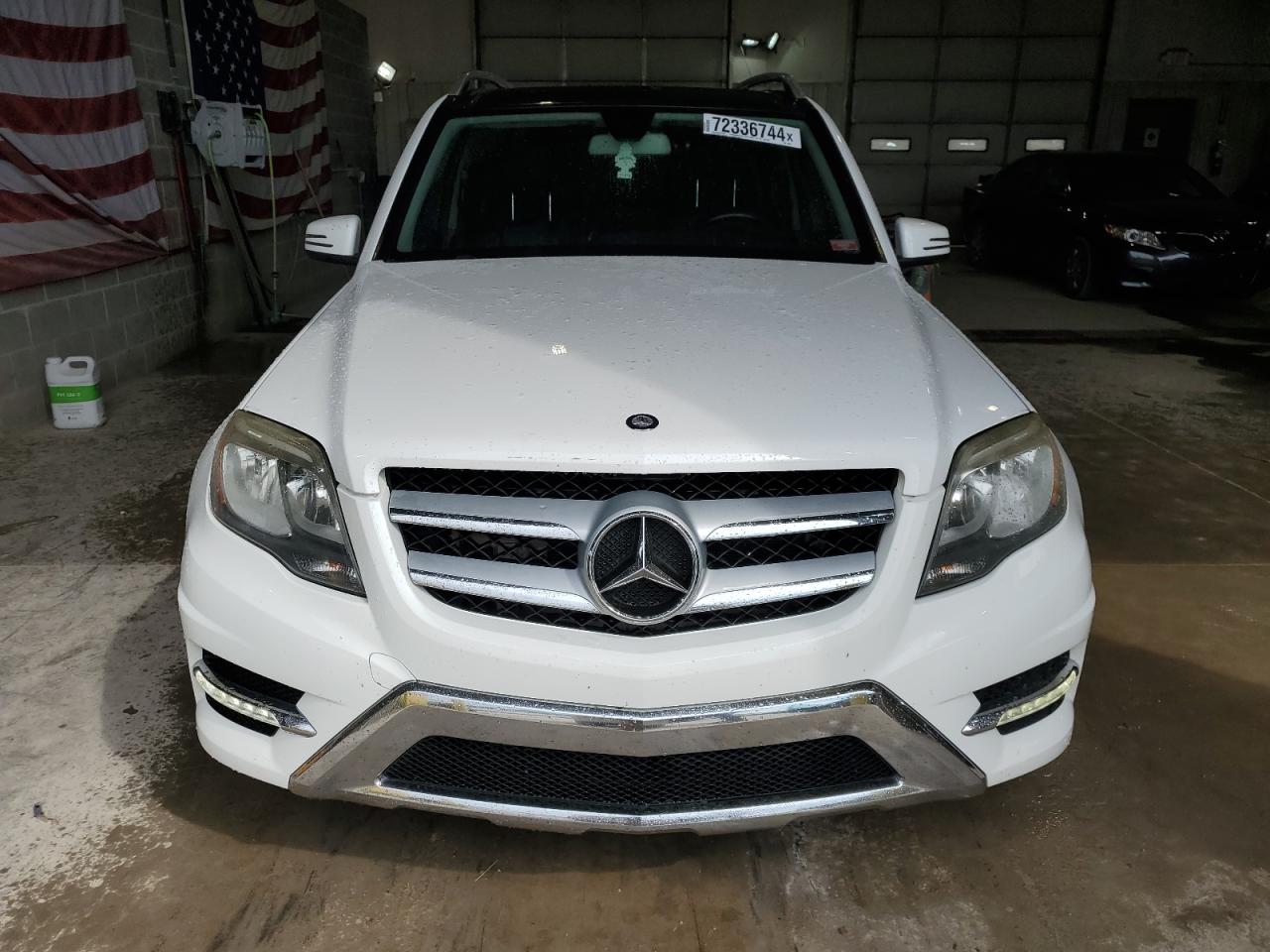 VIN WDCGG0EB5DG100879 2013 MERCEDES-BENZ GLK-CLASS no.5