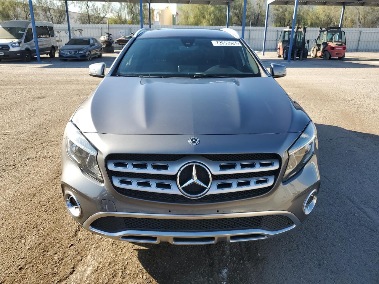 VIN WDCTG4GB1JJ470387 2018 MERCEDES-BENZ GLA-CLASS no.5