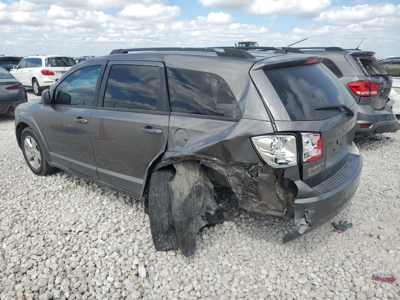 3C4PDCAB8DT631222 2013 Dodge Journey Se