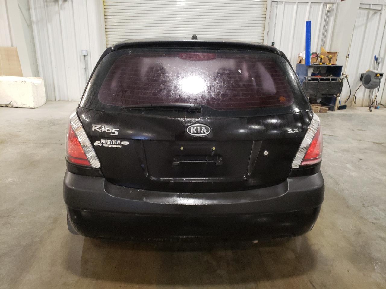 KNADE163676234626 2007 Kia Rio 5 Sx