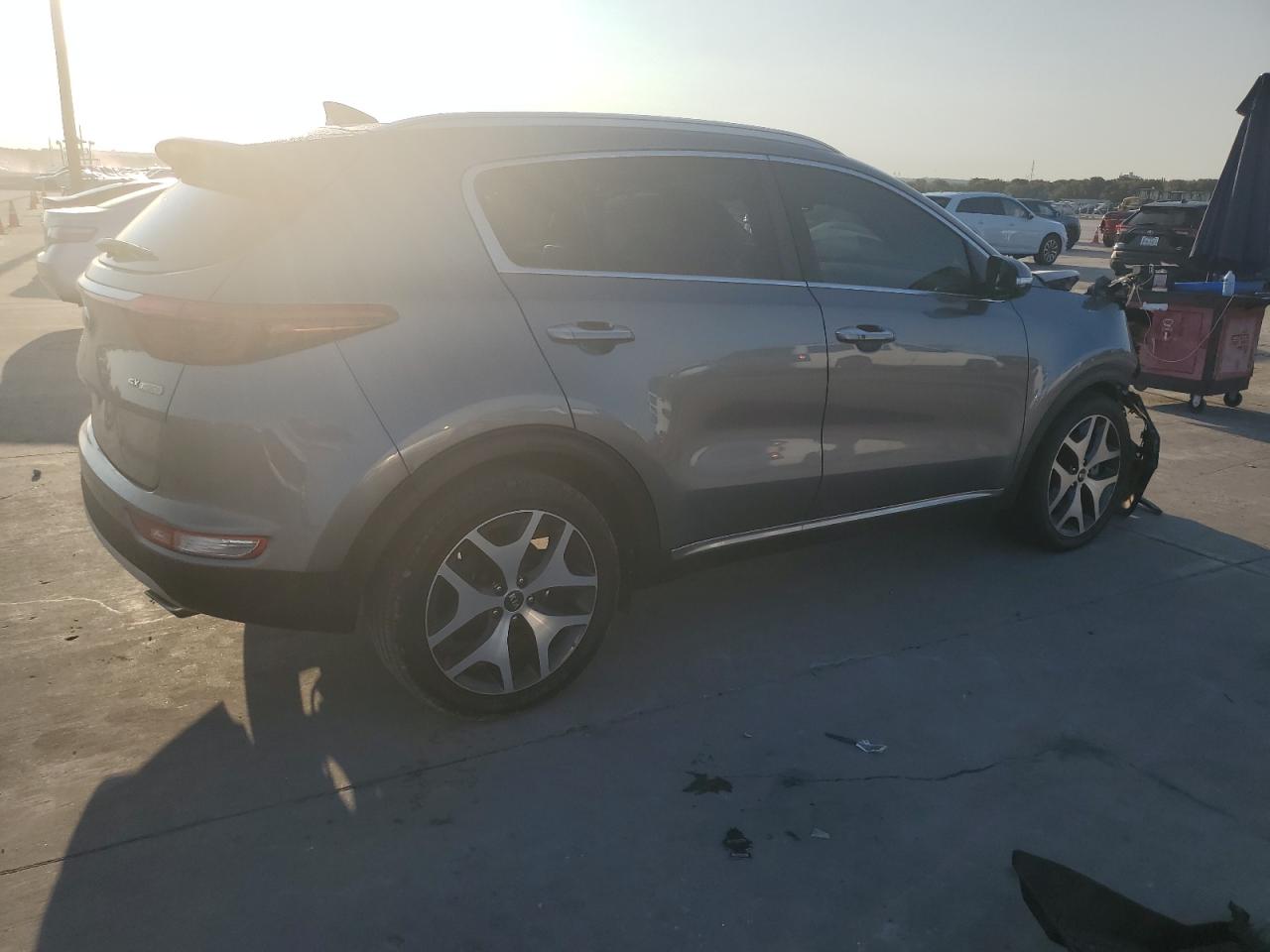 2017 Kia Sportage Sx VIN: KNDPR3A69H7090776 Lot: 71601464