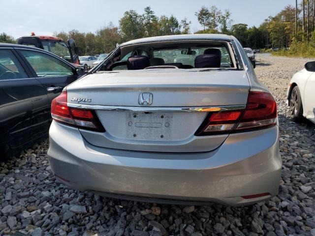 Sedans HONDA CIVIC 2013 Blue