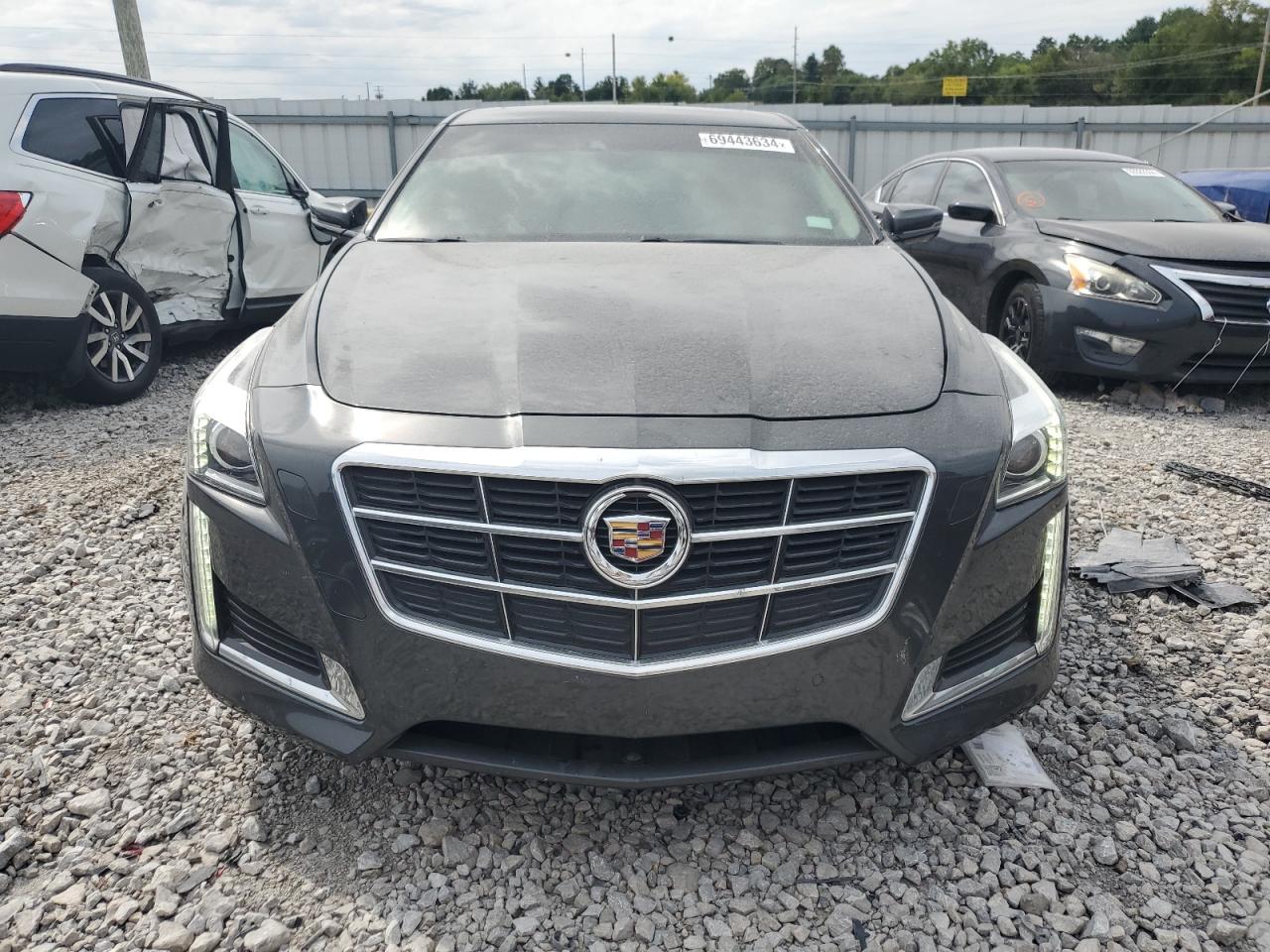 VIN 1G6AX5SX7E0118550 2014 CADILLAC CTS no.5