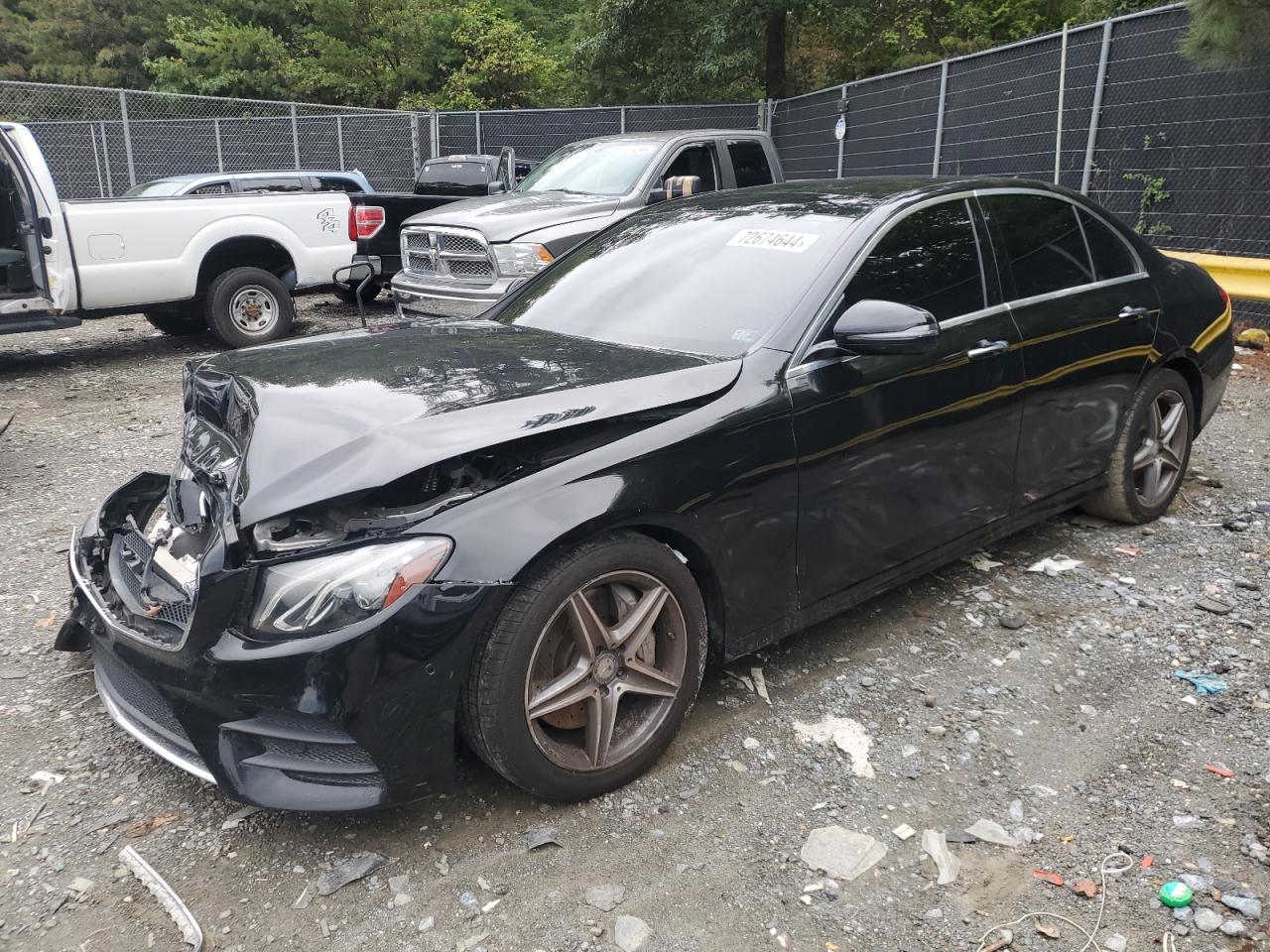 WDDZF4JB9HA051957 2017 MERCEDES-BENZ E CLASS - Image 1