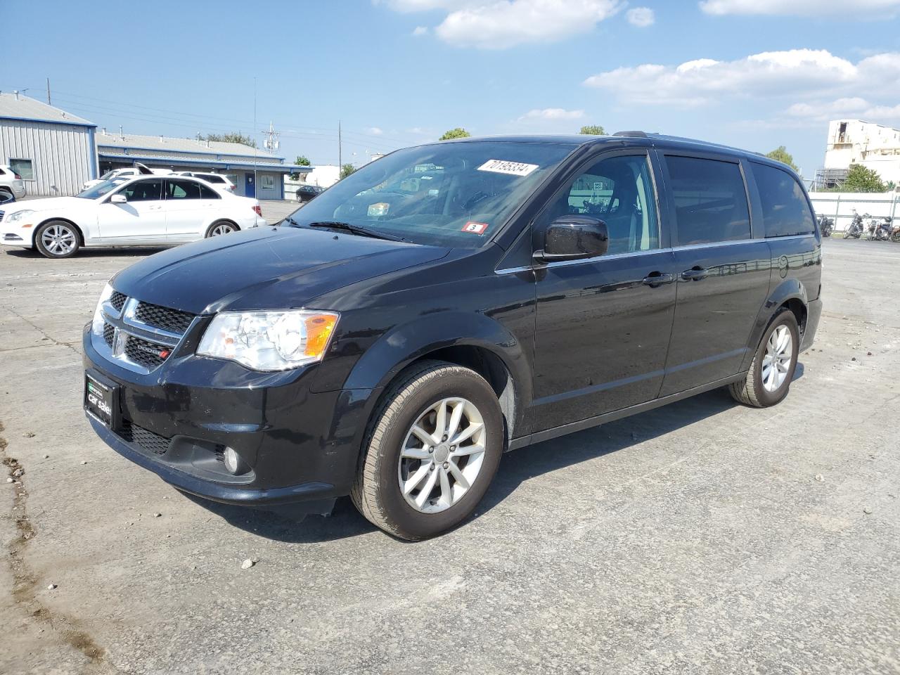 2019 Dodge Grand Caravan Sxt VIN: 2C4RDGCG7KR761243 Lot: 70195334