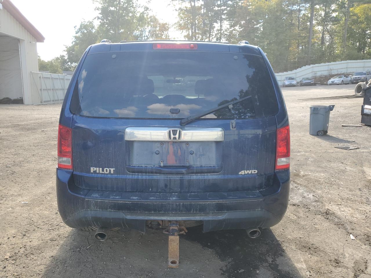 5FNYF4H42FB076264 2015 Honda Pilot Ex