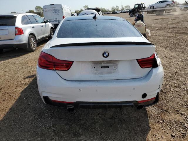  BMW 4 SERIES 2018 Білий