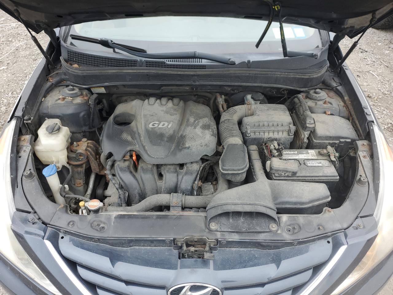 5NPEB4AC3CH315365 2012 Hyundai Sonata Gls