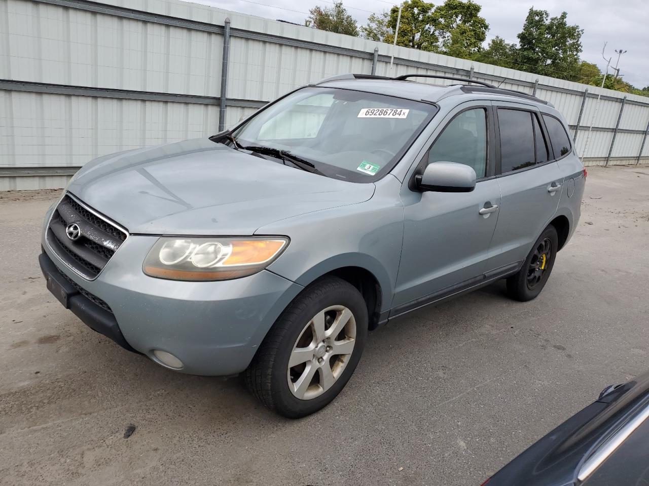 2007 Hyundai Santa Fe Se VIN: 5NMSH13E67H083510 Lot: 69286784