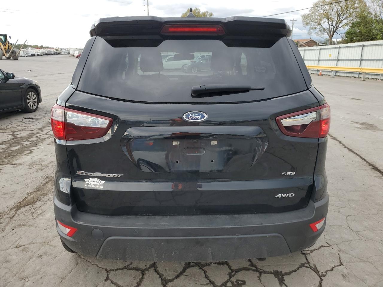 2019 Ford Ecosport Ses VIN: MAJ6S3JL0KC274434 Lot: 73167764