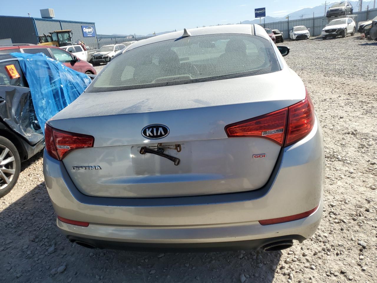 2013 Kia Optima Lx VIN: KNAGM4A71D5363273 Lot: 73030694