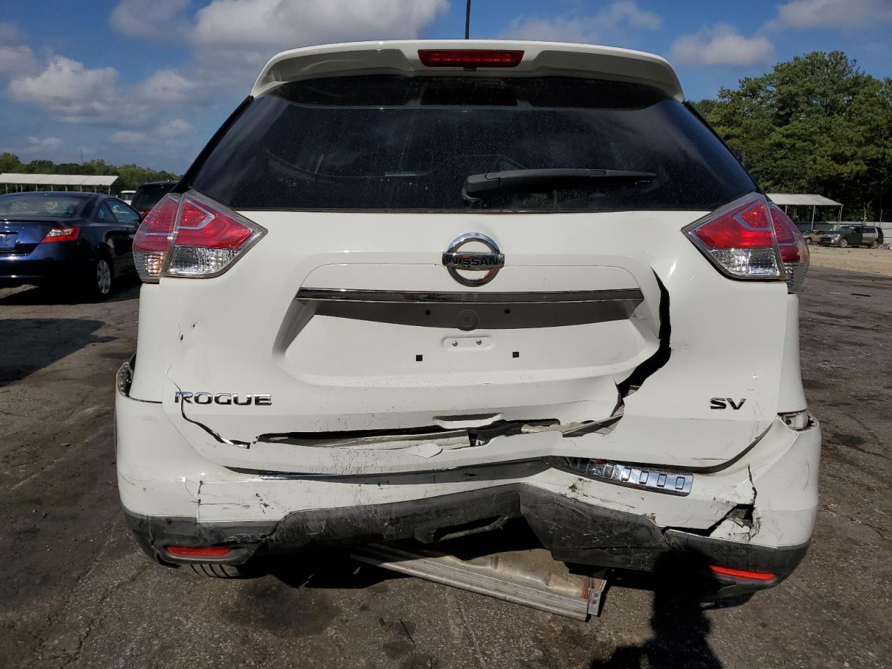 KNMAT2MT8GP620284 2016 Nissan Rogue S