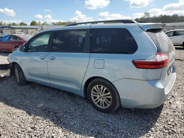 Minivans TOYOTA All Models 2017 Granatowy