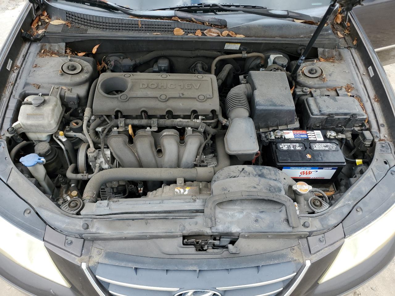 5NPEU46CX9H546095 2009 Hyundai Sonata Se