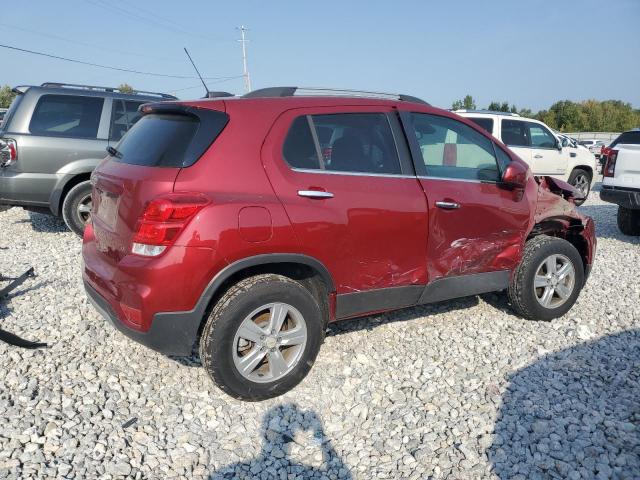  CHEVROLET TRAX 2020 Красный