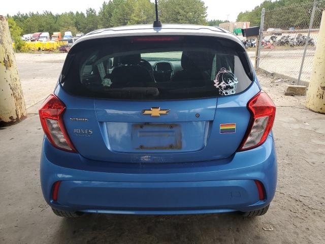  CHEVROLET SPARK 2017 Granatowy