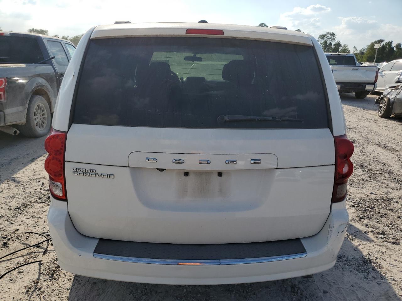 2013 Dodge Grand Caravan Sxt VIN: 2C4RDGCG9DR574007 Lot: 72429274