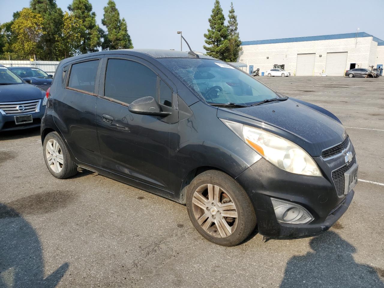 KL8CB6S98EC527983 2014 Chevrolet Spark Ls