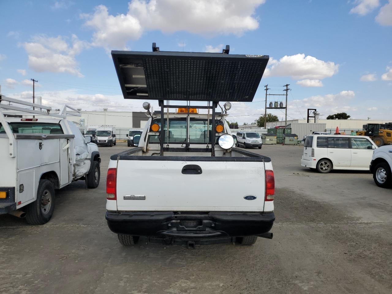 1FTSX21586EA29669 2006 Ford F250 Super Duty