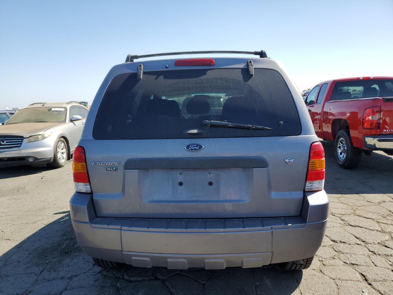 1FMCU03137KA54280 2007 Ford Escape Xlt