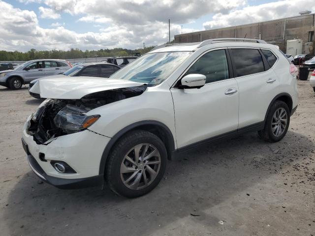  NISSAN ROGUE 2015 White