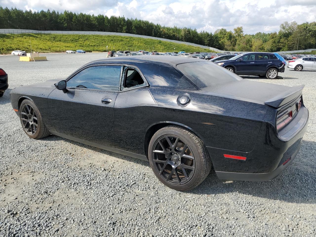 2C3CDZBT4HH555333 2017 DODGE CHALLENGER - Image 2