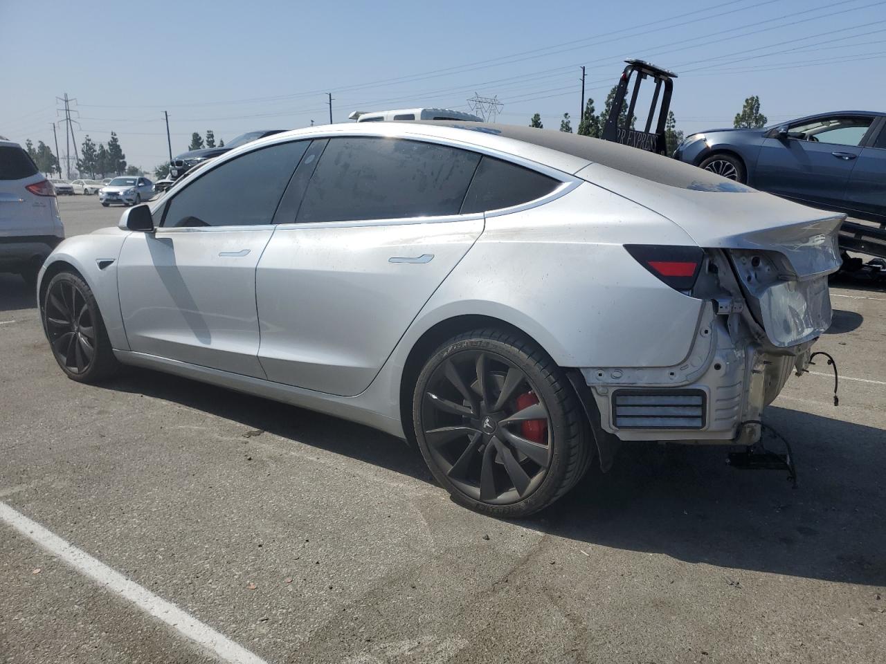 5YJ3E1EB2JF083447 2018 TESLA MODEL 3 - Image 2