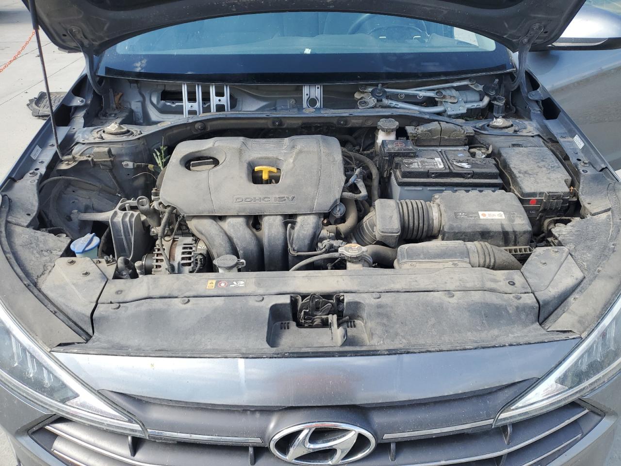 KMHD84LFXKU749431 2019 Hyundai Elantra Sel