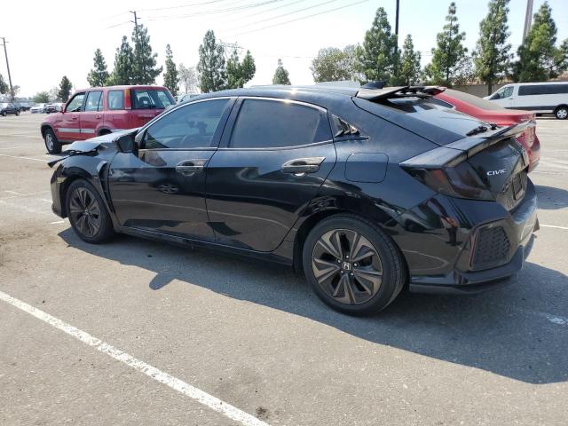  HONDA CIVIC 2019 Черный