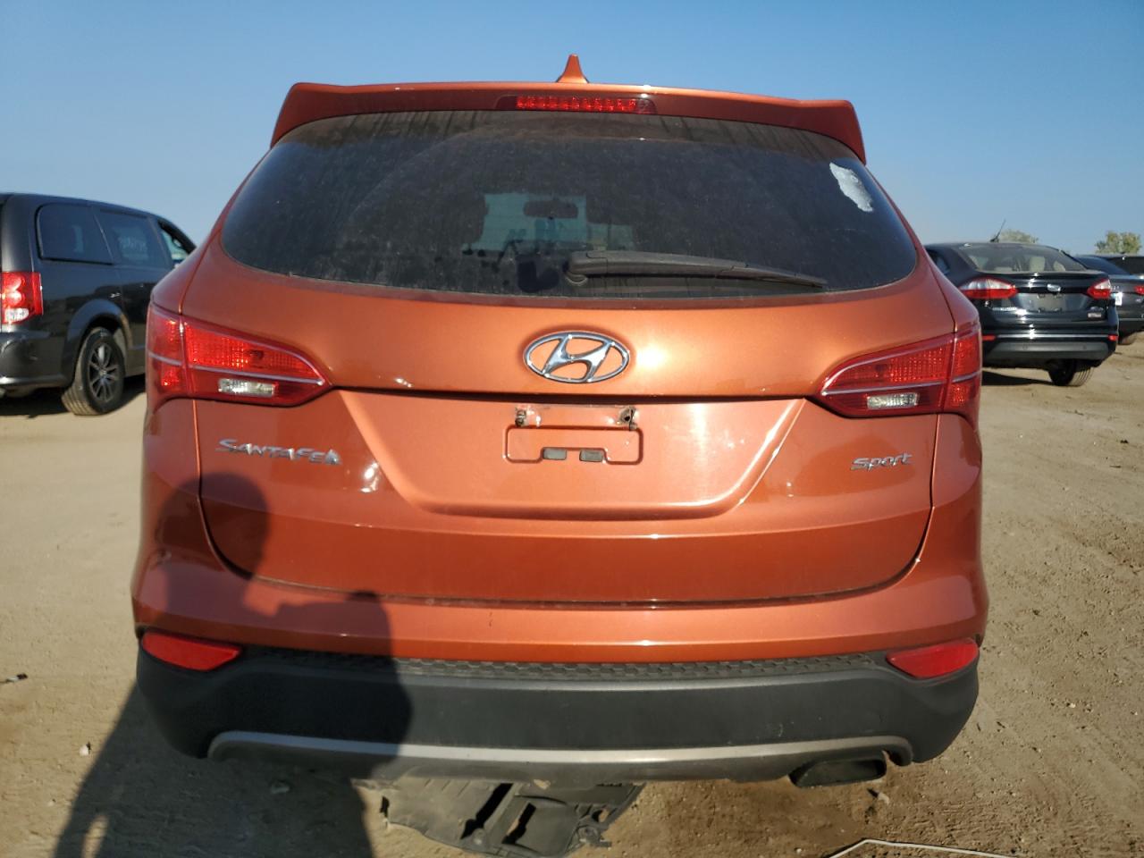 5XYZT3LB6GG345471 2016 Hyundai Santa Fe Sport