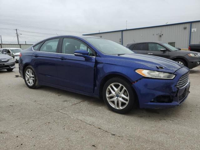  FORD FUSION 2013 Blue