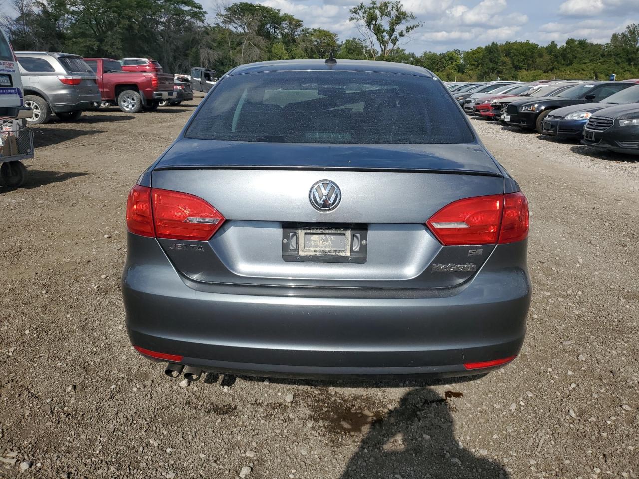 3VWD17AJ2EM287938 2014 Volkswagen Jetta Se