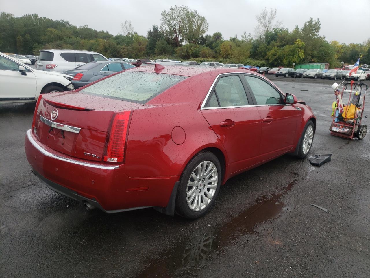2009 Cadillac CTS - Image 3