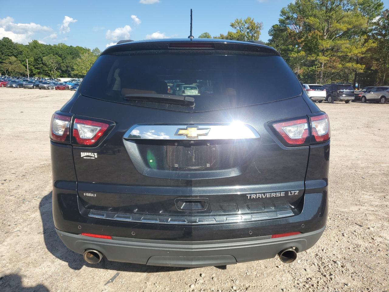 1GNKVLKD7DJ118842 2013 Chevrolet Traverse Ltz