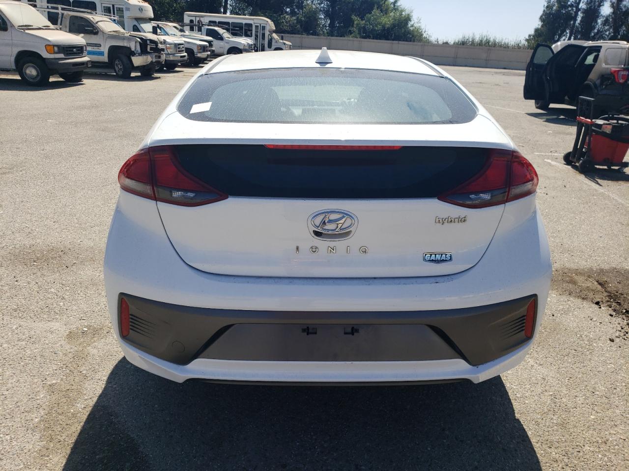 2020 Hyundai Ioniq Se VIN: KMHC75LC3LU240275 Lot: 71773264