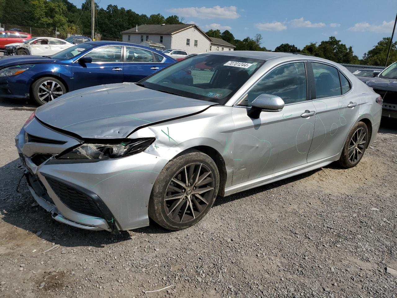 4T1T11BK8MU023227 2021 TOYOTA CAMRY - Image 1