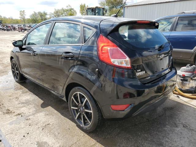  FORD FIESTA 2018 Чорний