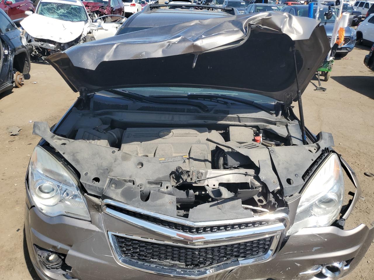 2GNFLFE56C6390663 2012 Chevrolet Equinox Ltz