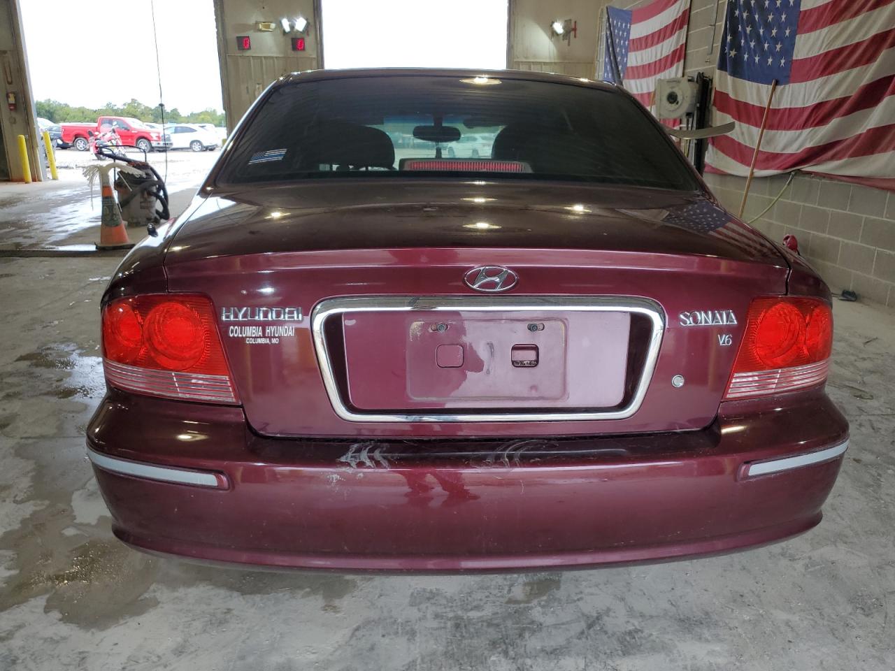 KMHWF35H45A130532 2005 Hyundai Sonata Gls