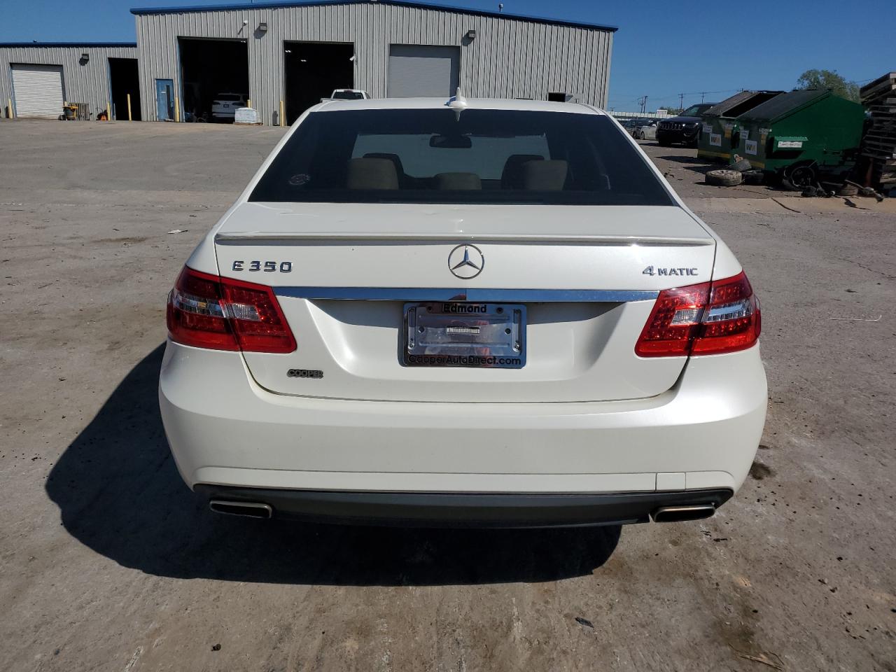 WDDHF8HB3BA470631 2011 Mercedes-Benz E 350 4Matic