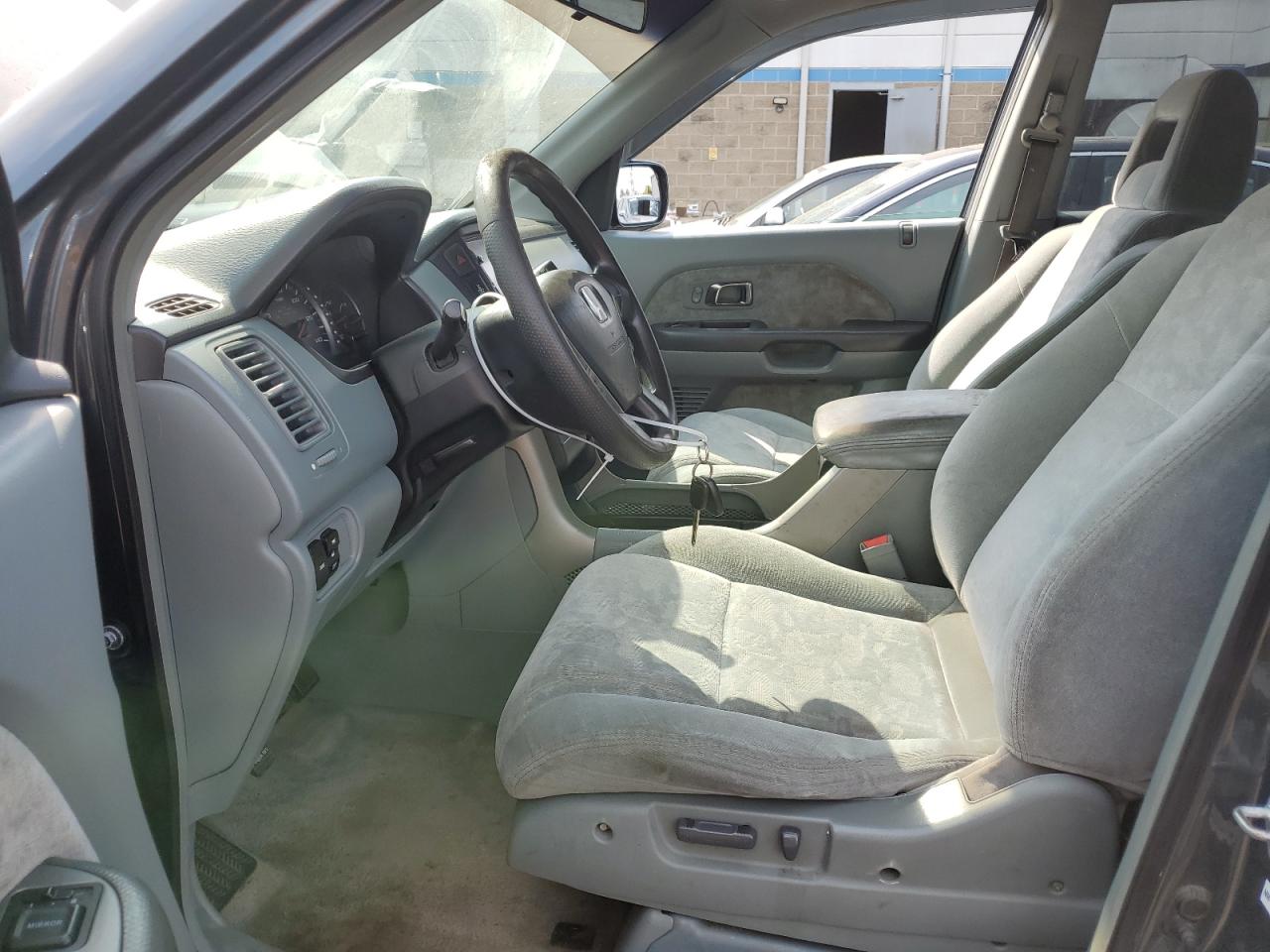 2005 Honda Pilot Ex VIN: 2HKYF184X5H563825 Lot: 71020754