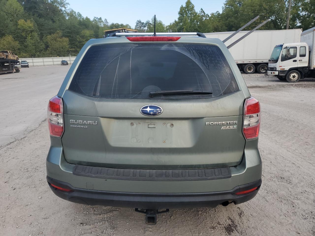 2014 Subaru Forester 2.5I VIN: JF2SJAAC4EH466738 Lot: 70296194