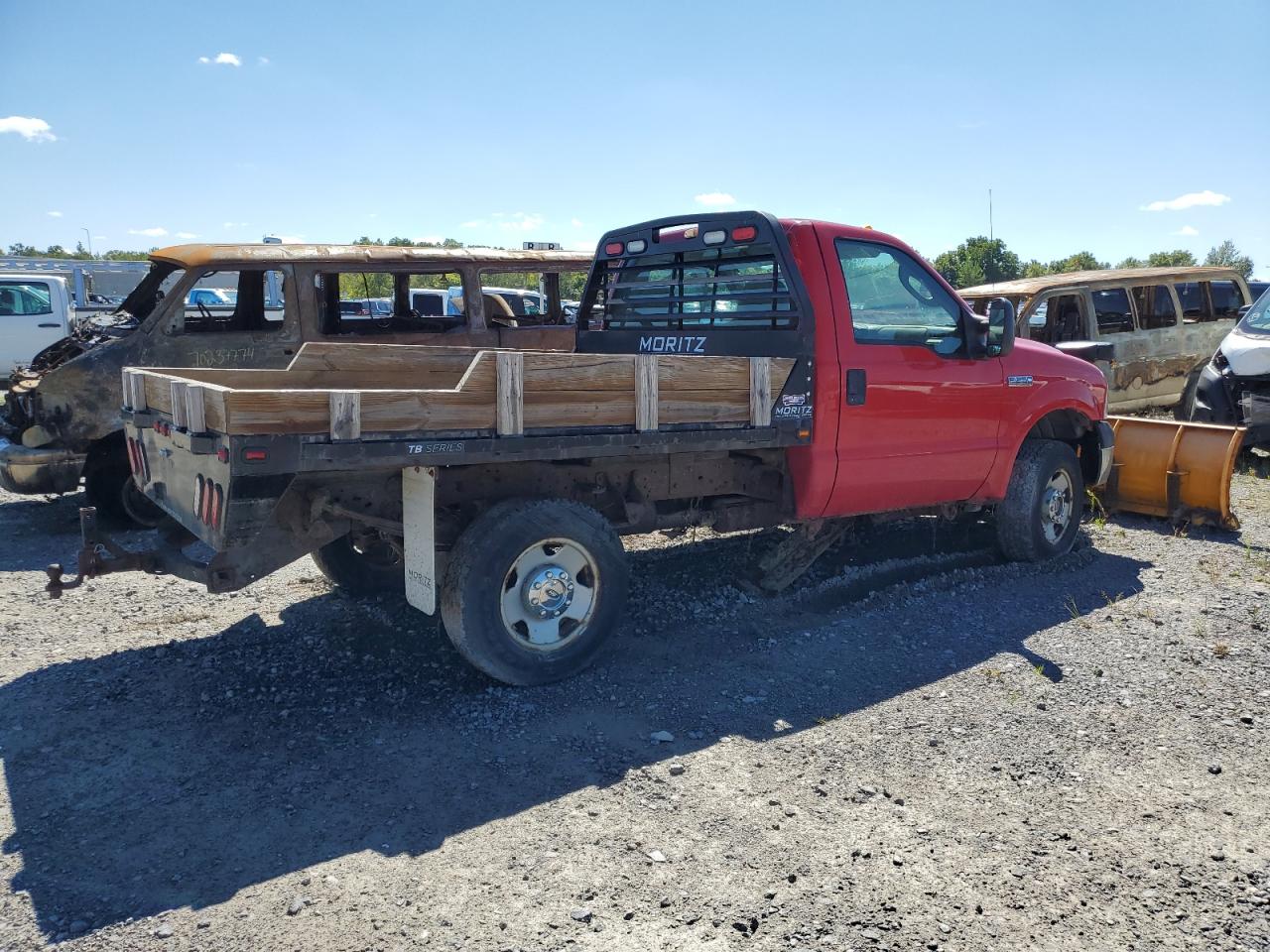 1FTNF21567EB06167 2007 Ford F250 Super Duty