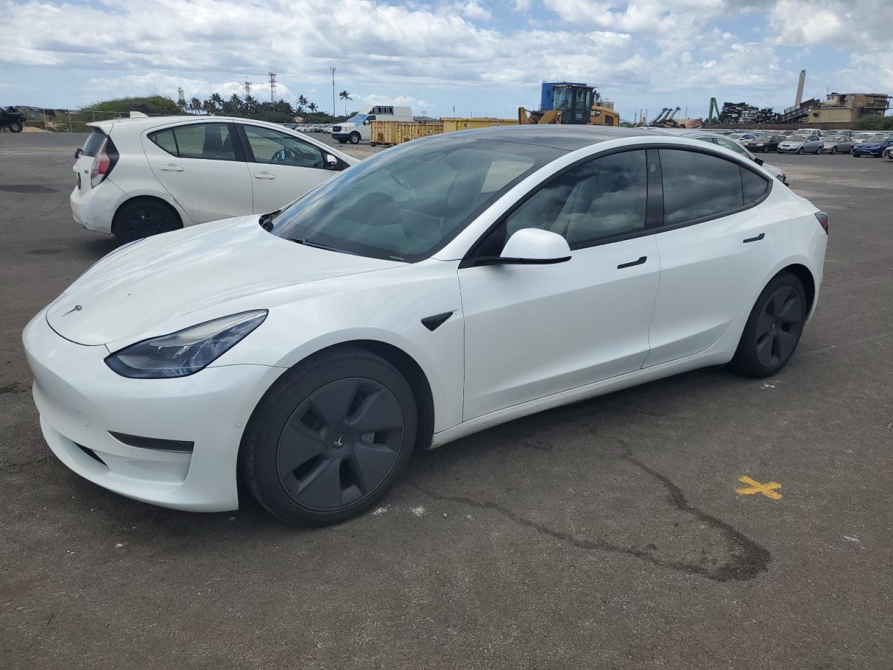 5YJ3E1EA7MF928823 2021 TESLA MODEL 3 - Image 1