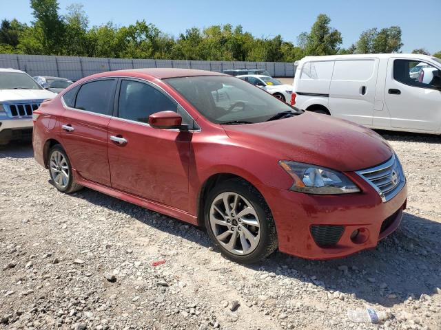  NISSAN SENTRA 2014 Czerwony