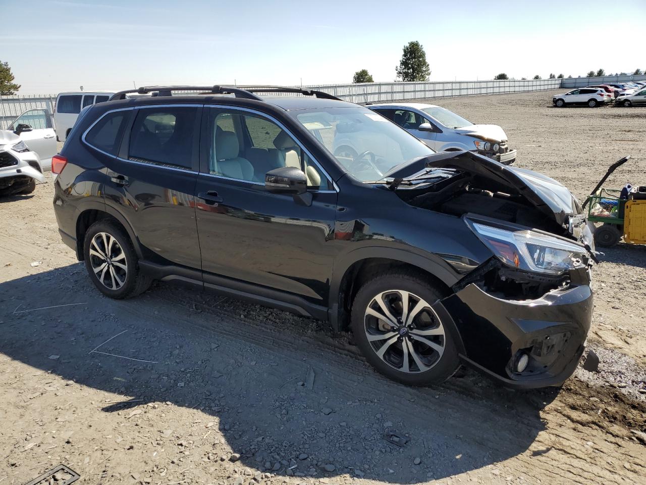 2019 Subaru Forester Limited VIN: JF2SKAUC9KH478159 Lot: 70021044