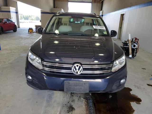  VOLKSWAGEN TIGUAN 2015 Синій