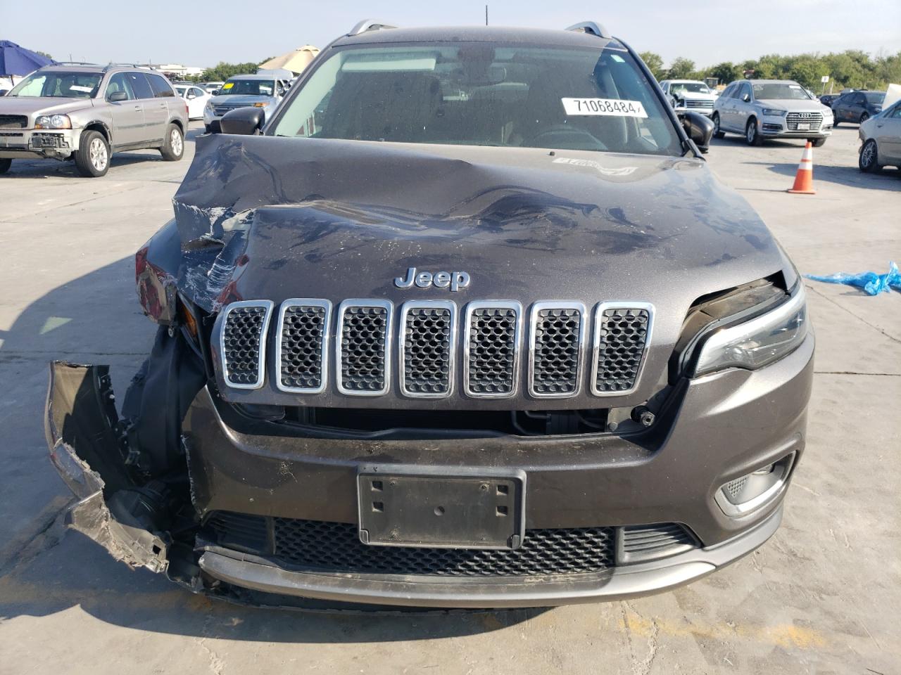 2020 Jeep Cherokee Limited VIN: 1C4PJLDB7LD541620 Lot: 71068484