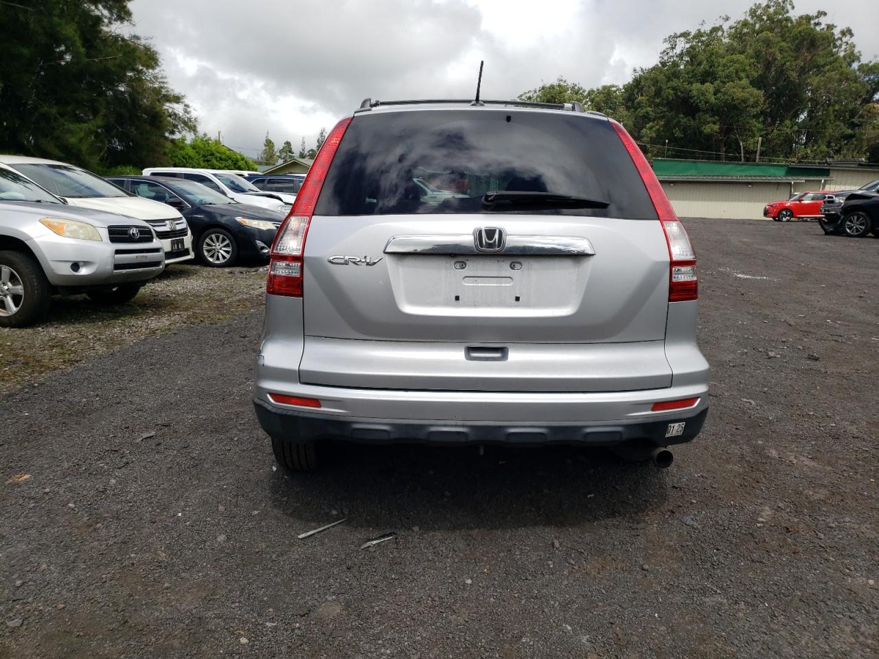 JHLRE3H79BC007268 2011 Honda Cr-V Exl