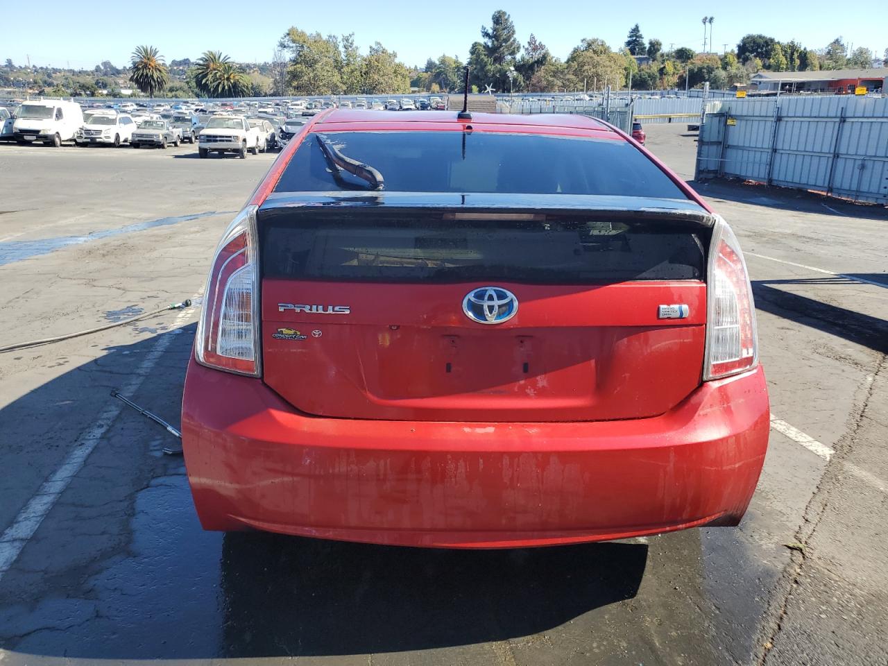 2015 Toyota Prius VIN: JTDKN3DU1F1917928 Lot: 67853394